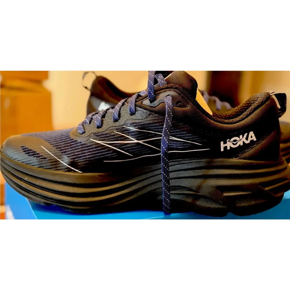 Hoka shoes - Hoka One Ts Caged Stealth Tech - 1155391 - Midnight 6