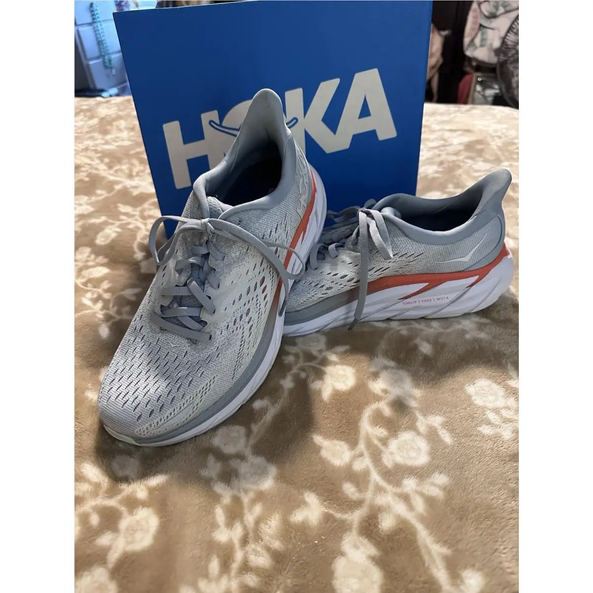 Hoka One One Clifton 8.5 Wide Shoes 1121375 Bfpa Women`s