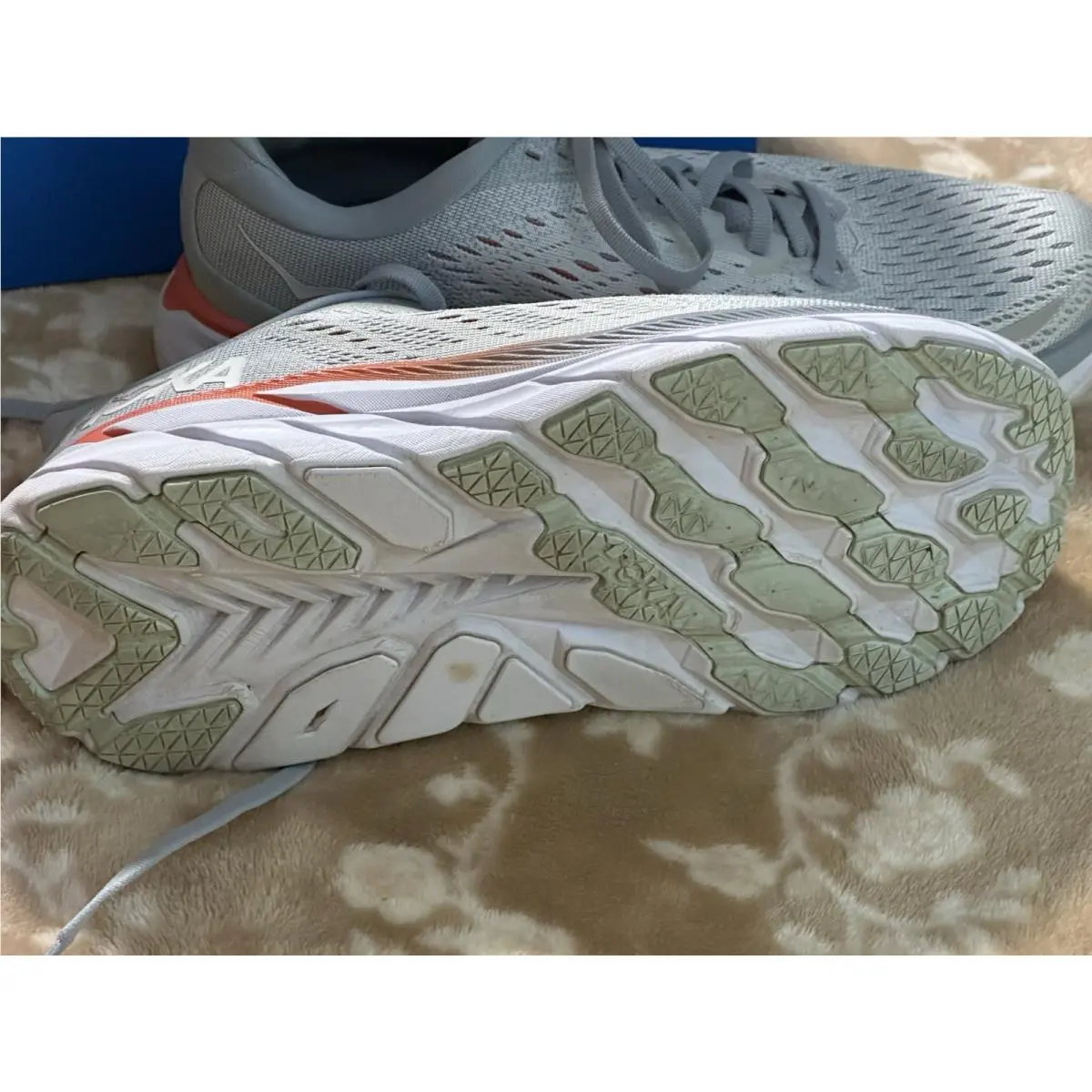 Hoka shoes - Hoka One One Clifton 8 - 1151375 BFPA - Blue 2