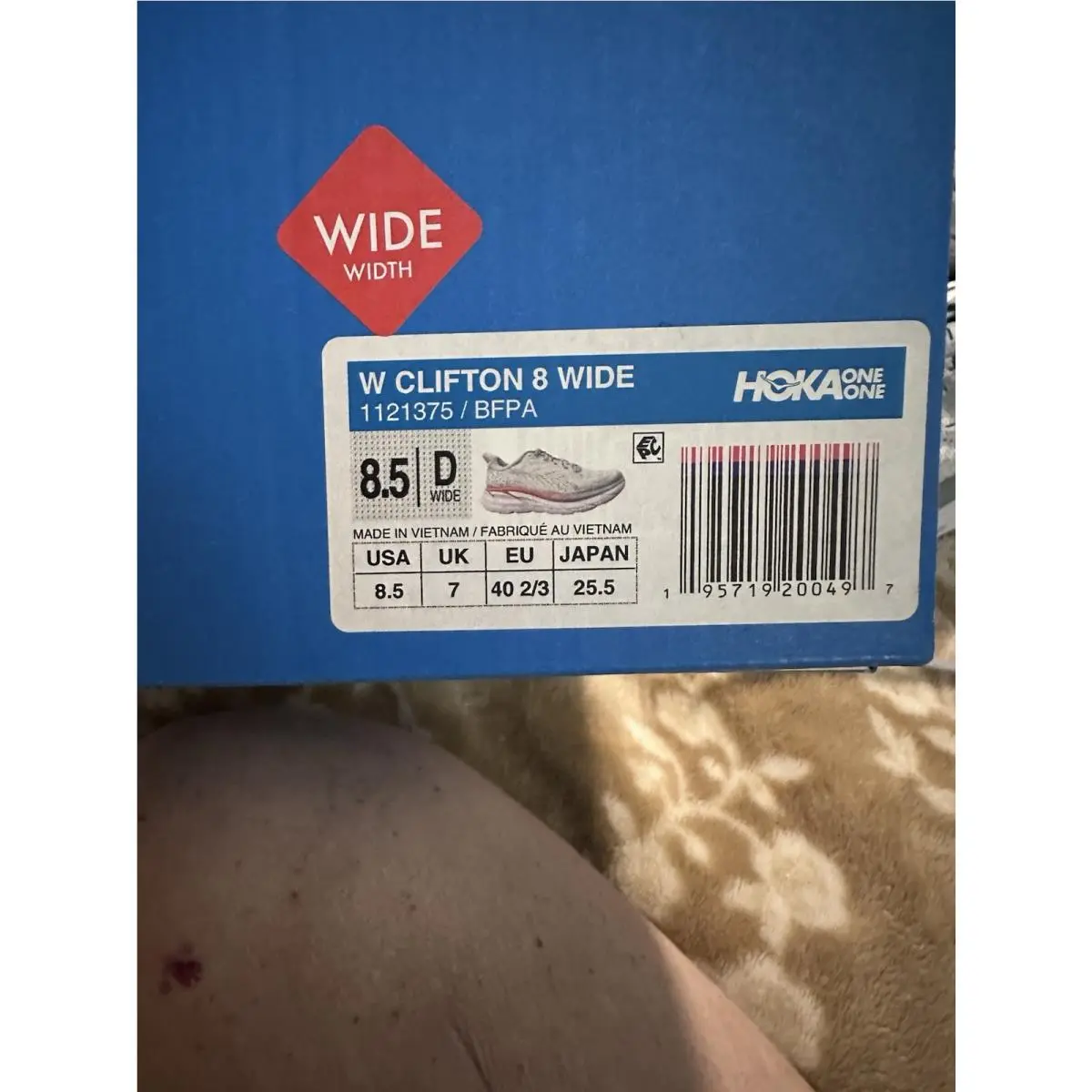 Hoka shoes - Hoka One One Clifton 8 - 1151375 BFPA - Blue 3