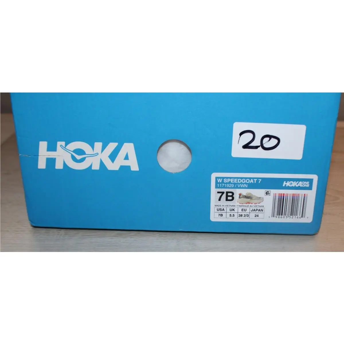 Hoka shoes - Hoka Speedgoat 7 - Speedgoat - 1171929-VWN - Yellow 0