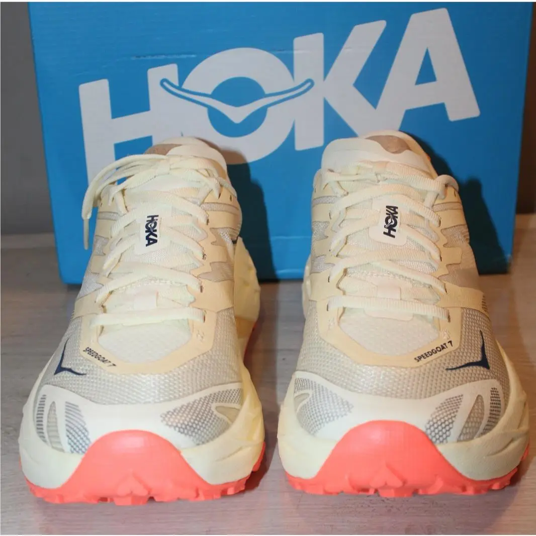 Hoka shoes - Hoka Speedgoat 7 - Speedgoat - 1171929-VWN - Yellow 1