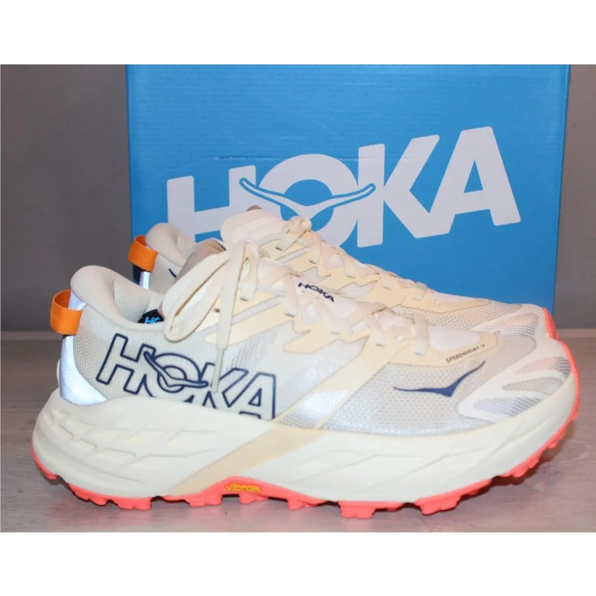 Hoka shoes - Hoka Speedgoat 7 - Speedgoat - 1171929-VWN - Yellow 2