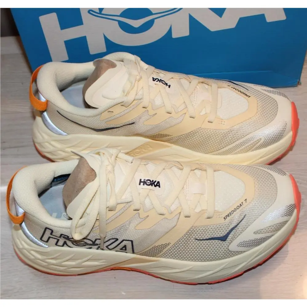 Hoka shoes - Hoka Speedgoat 7 - Speedgoat - 1171929-VWN - Yellow 3