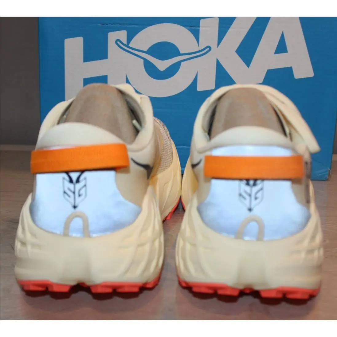 Hoka shoes - Hoka Speedgoat 7 - Speedgoat - 1171929-VWN - Yellow 4