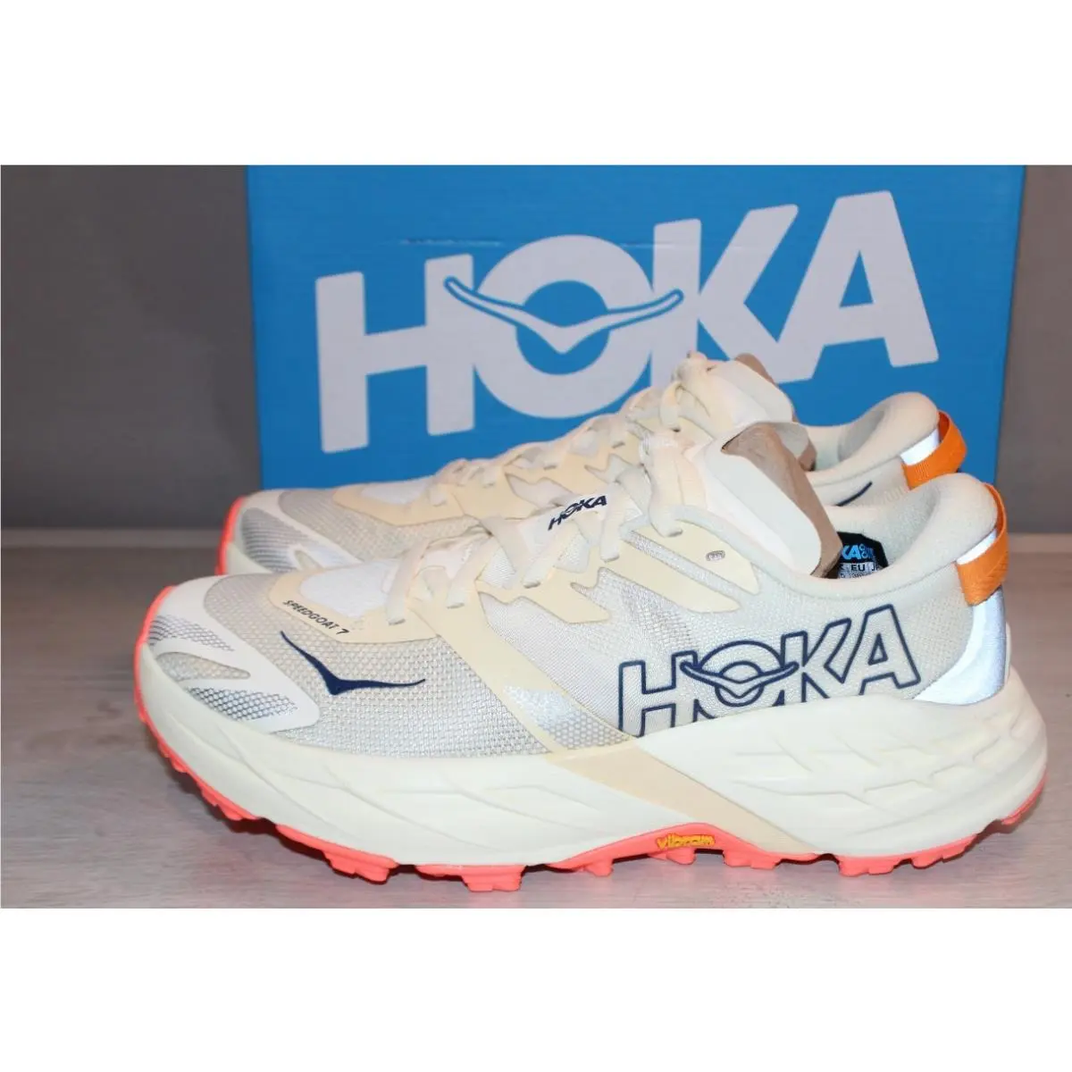 Hoka shoes - Hoka Speedgoat 7 - Speedgoat - 1171929-VWN - Yellow 5