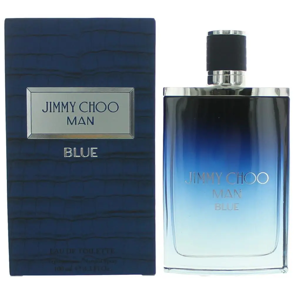 Jimmy Choo Man Blue by Jimmy Choo 3.3 oz Edt Spray For Men