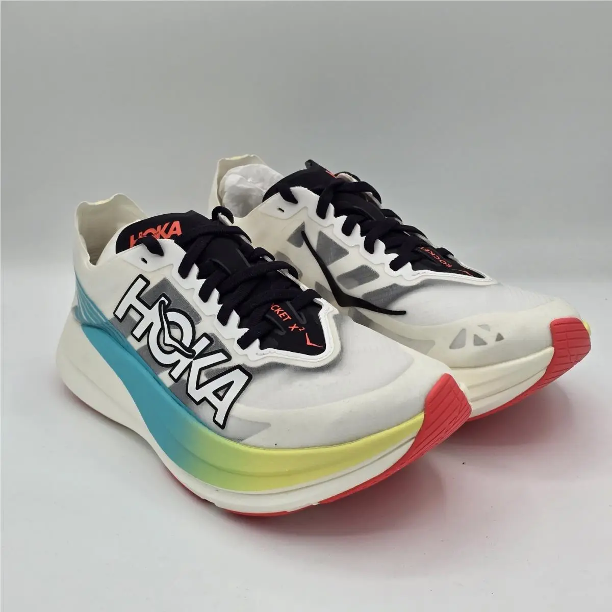 Hoka shoes - Hoka One One HOKA Rocket X 2 - 1127927-YZC - White 0