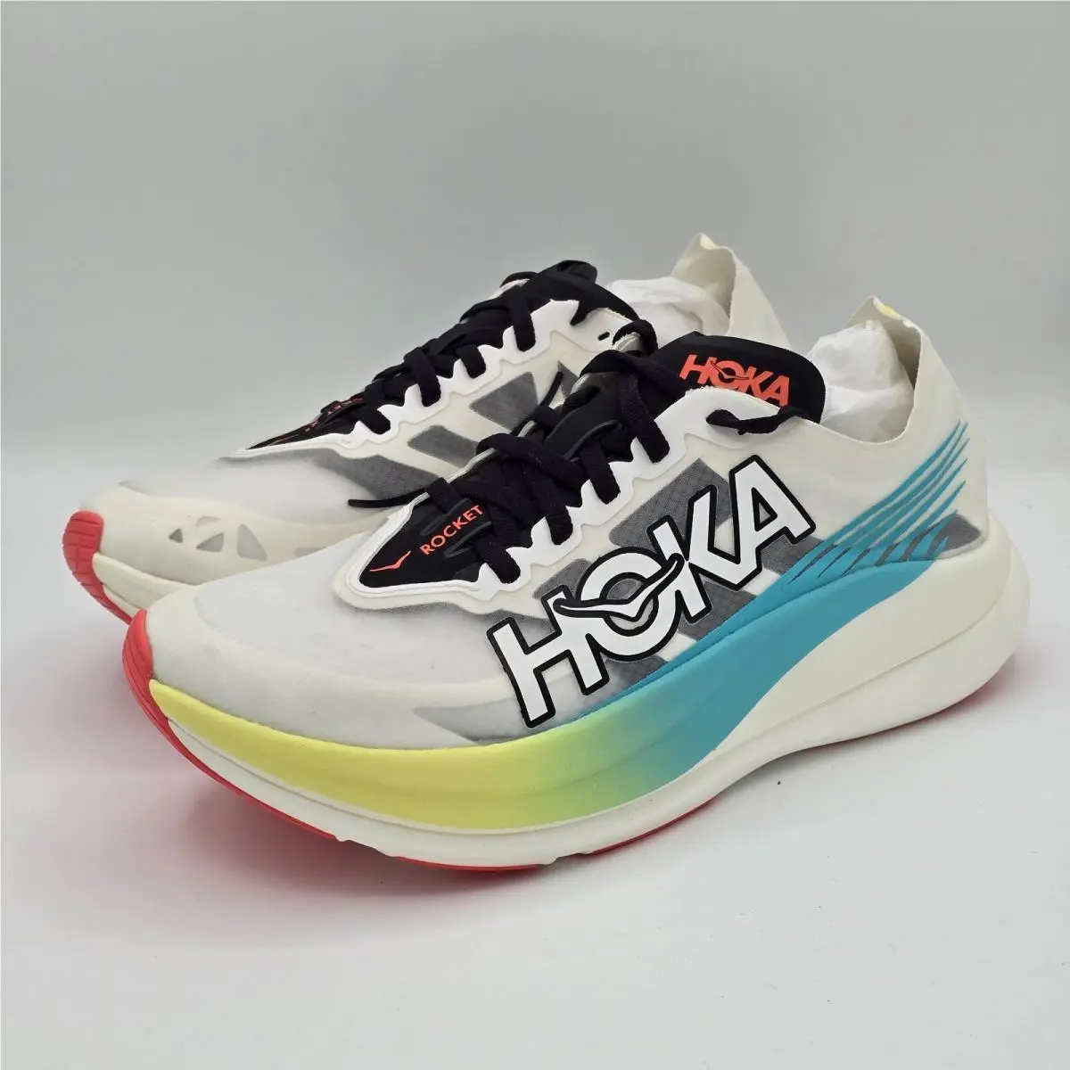Hoka shoes - Hoka One One HOKA Rocket X 2 - 1127927-YZC - White 1
