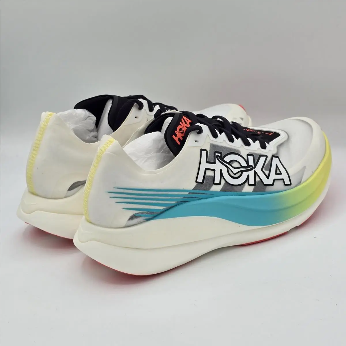 Hoka shoes - Hoka One One HOKA Rocket X 2 - 1127927-YZC - White 2