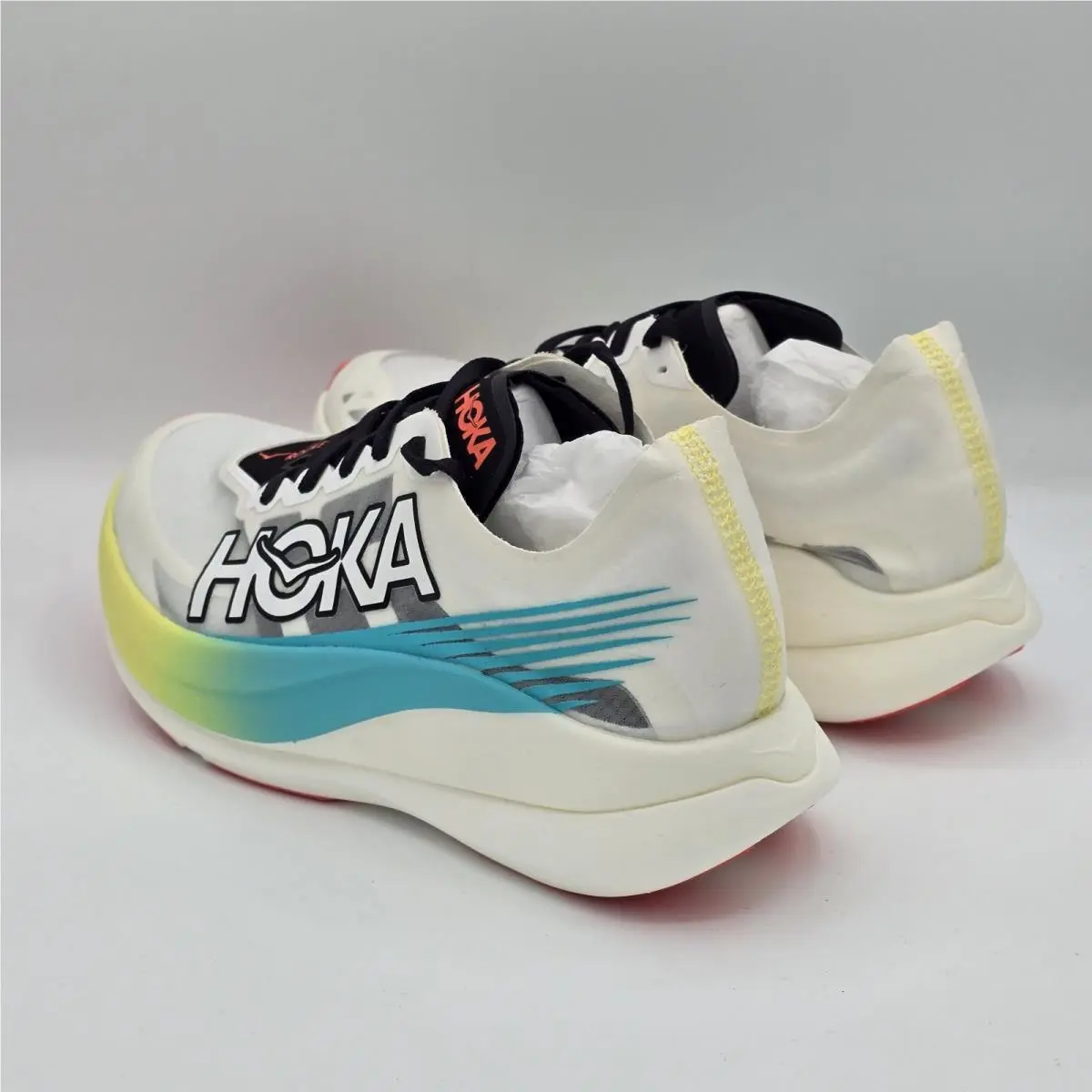 Hoka shoes - Hoka One One HOKA Rocket X 2 - 1127927-YZC - White 3