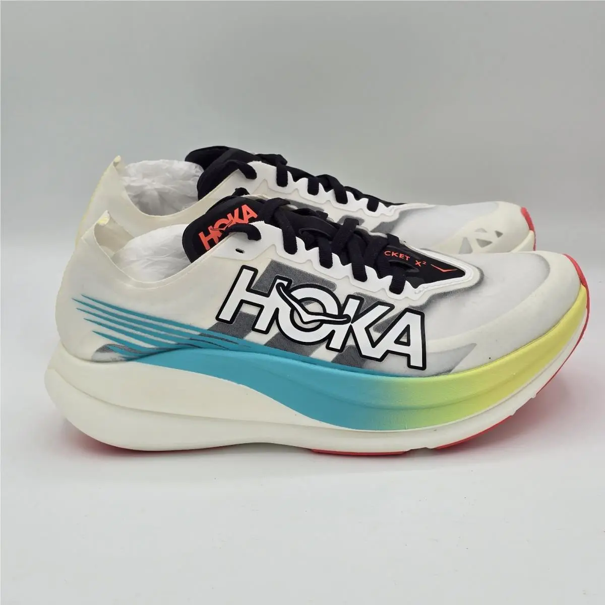 Hoka shoes - Hoka One One HOKA Rocket X 2 - 1127927-YZC - White 4