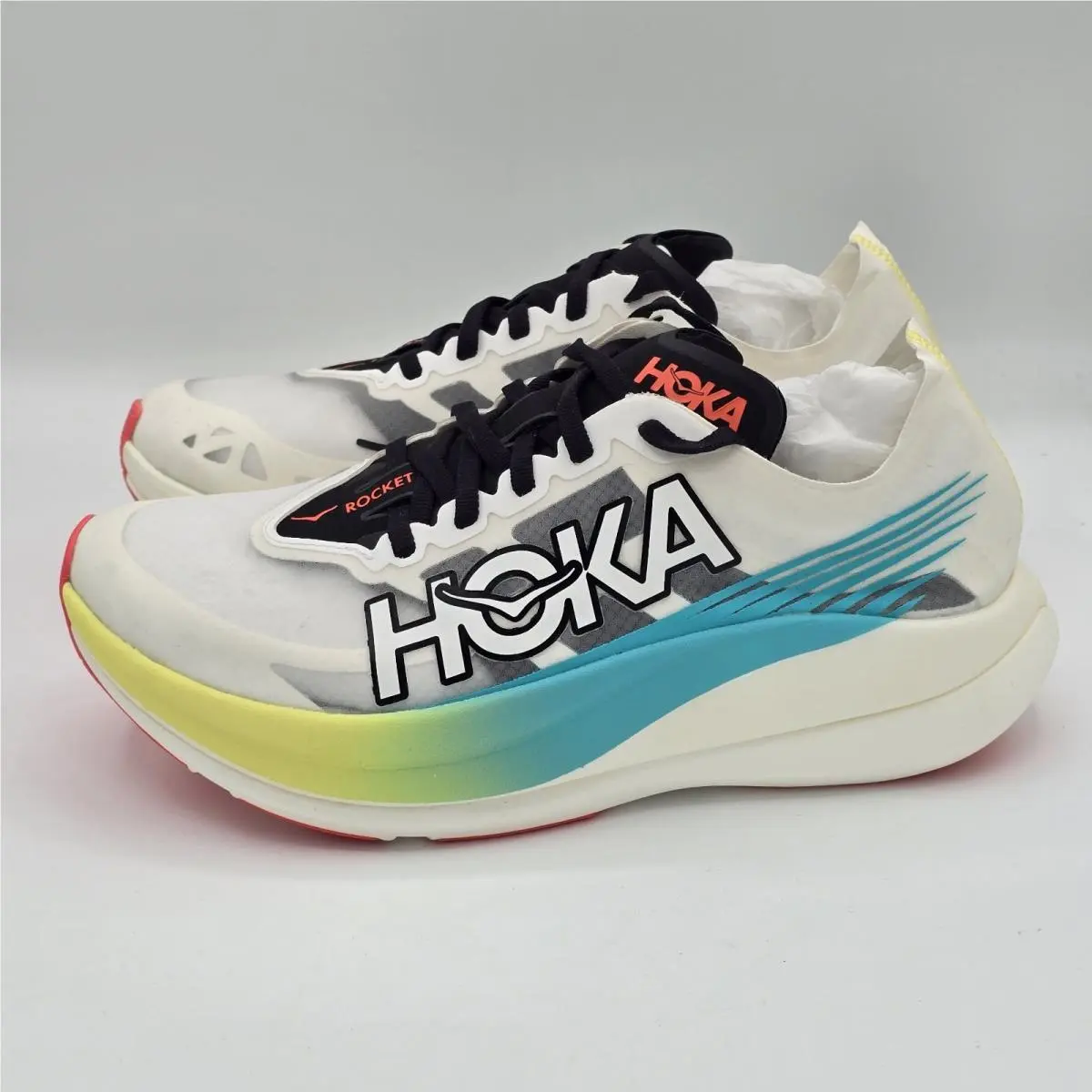 Hoka shoes - Hoka One One HOKA Rocket X 2 - 1127927-YZC - White 5