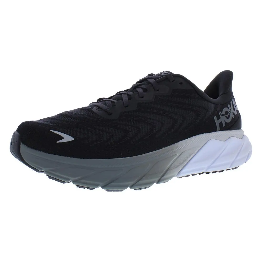 Hoka shoes - Black/White, Main: Black (UPC: 195719213701) 0