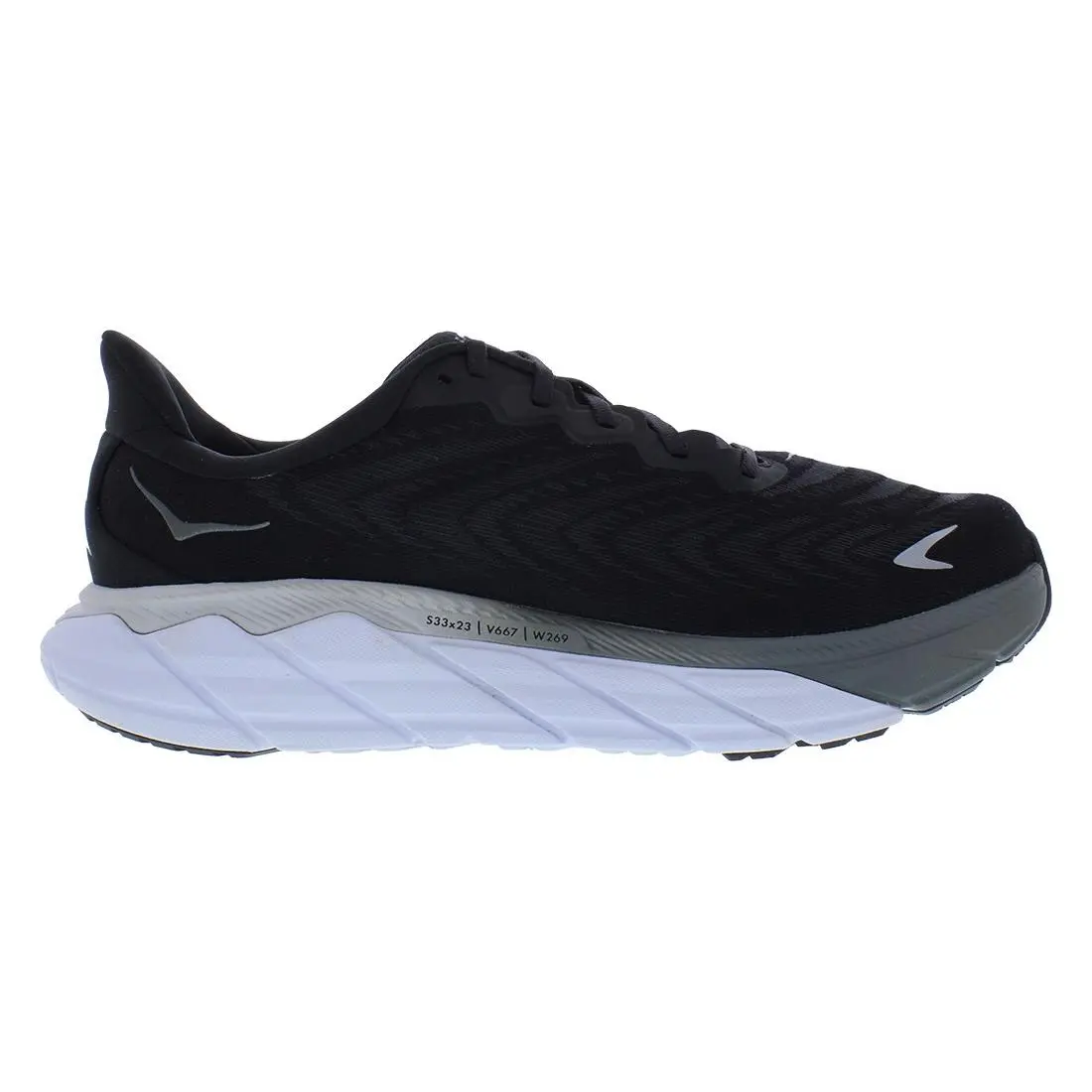 Hoka shoes - Black/White, Main: Black (UPC: 195719213701) 1