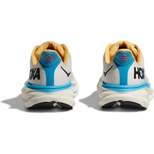 Hoka shoes - Hoka One One Clifton 9 - 1127896 BSW - Blanc De Blanc / Swim 3
