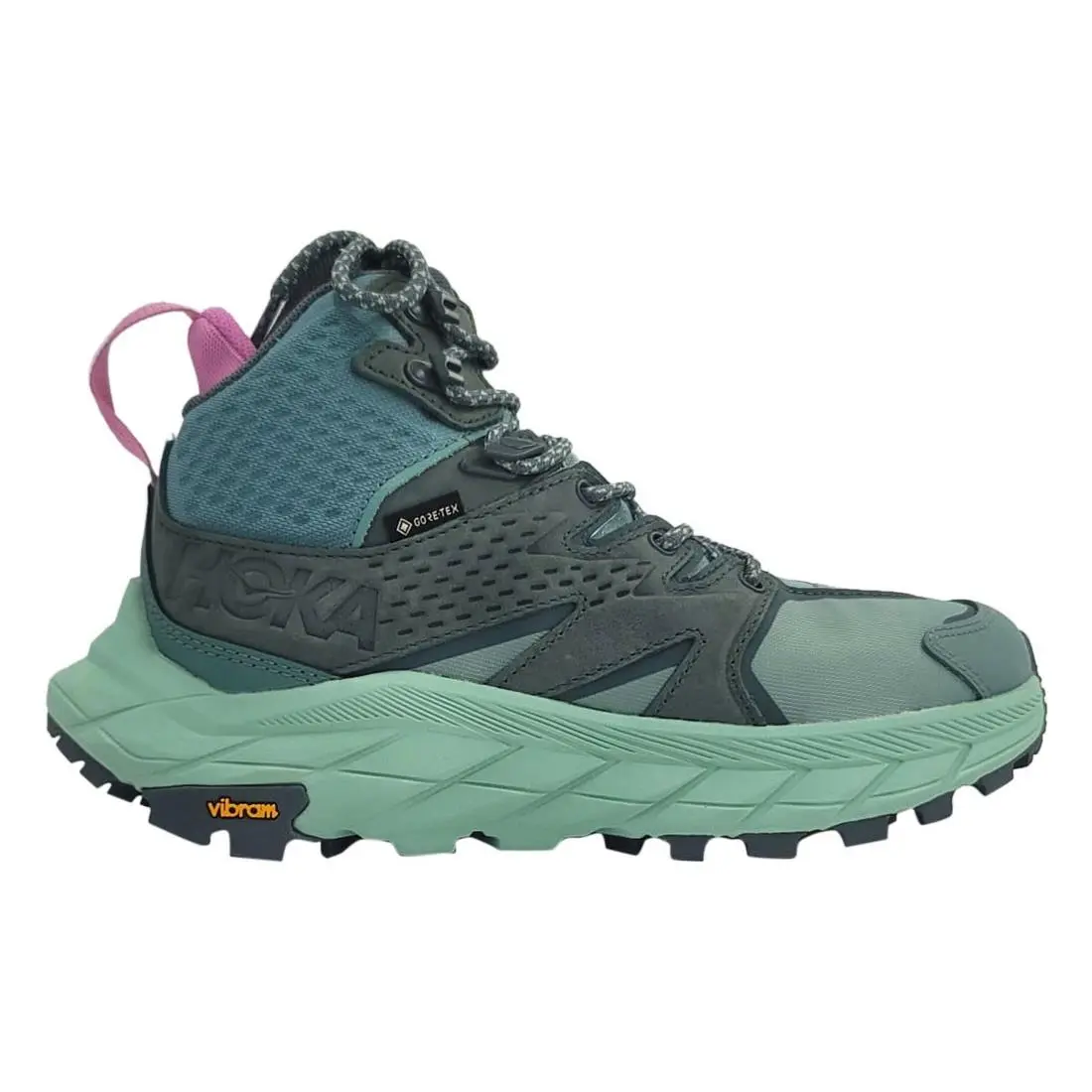 Hoka Anacapa Mid Gtx Womens Shoes Size 9.5 Color: Trellis/mist Green