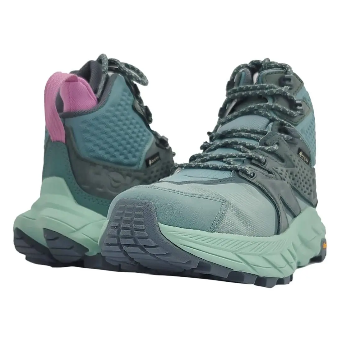 Hoka shoes - Trellis/Mist Green, Main: Green (UPC: 196565154781) 0