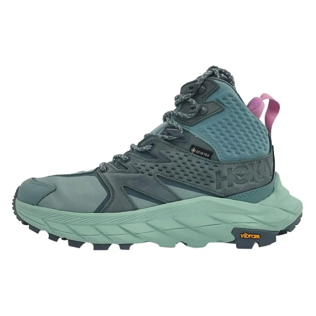 Hoka shoes - Trellis/Mist Green, Main: Green (UPC: 196565154781) 1