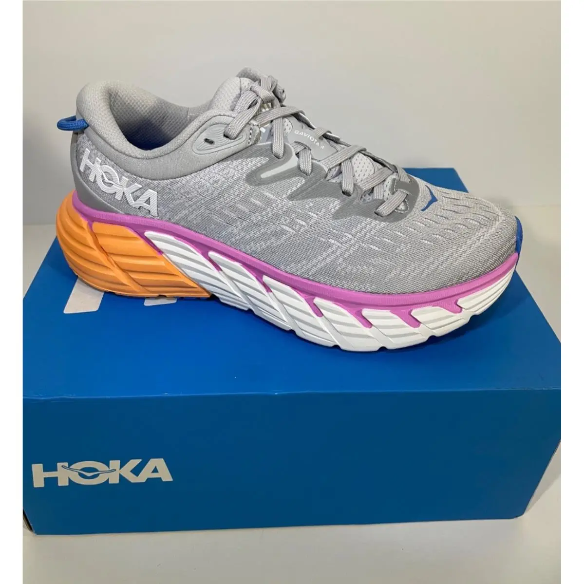 Hoka shoes - Hoka One One Gaviota 4 - Multicolor (UPC: 196565168429) 0