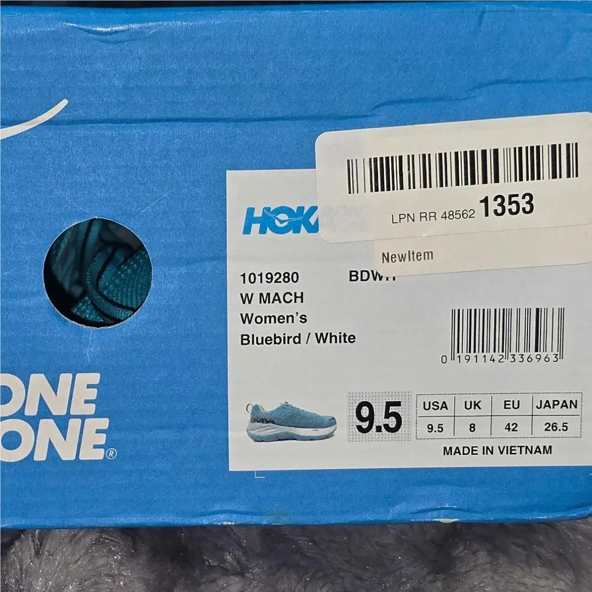 Hoka shoes - Hoka Mach - Mach - Blue 8