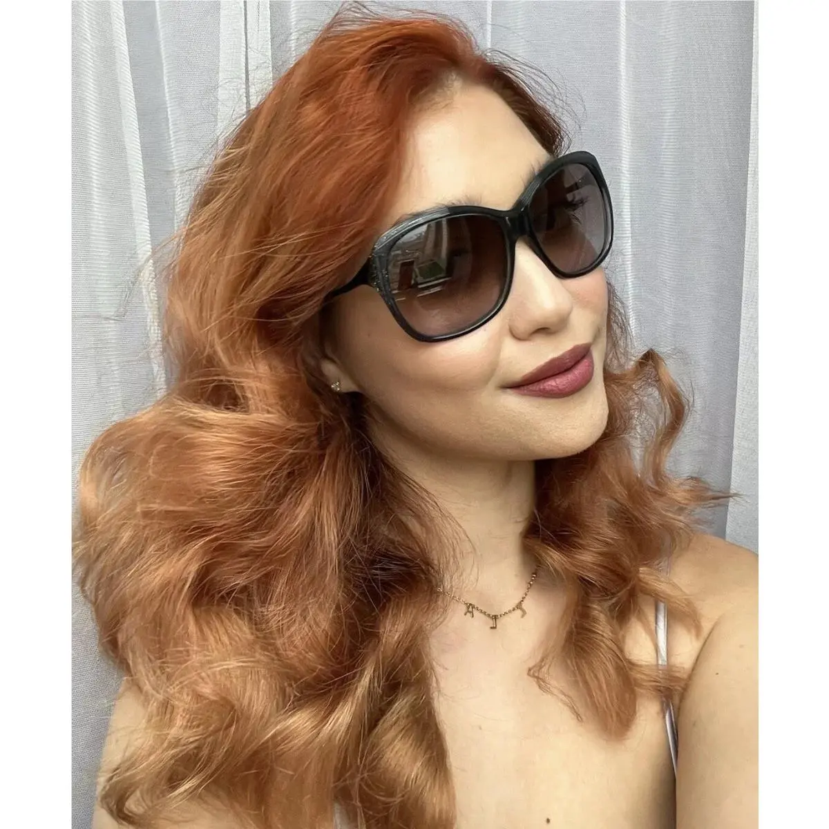 Jimmy Choo Annette/s Yhn Blue Glitter Gradient Women`s Sunglasses W5