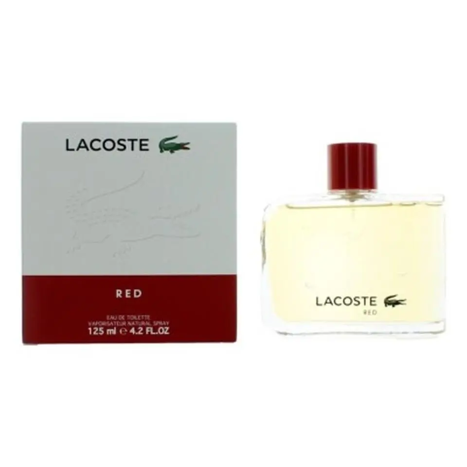 Red Style in Play Eau De Toilette 4.2 oz / 125 ml Spray For Men by Lacoste
