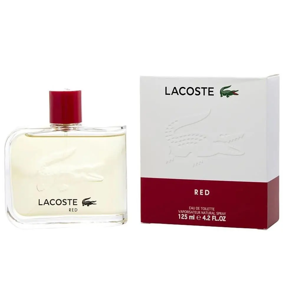Lacoste Red Style In Play 4.2 oz / 125 ml Eau De Toilette For Men