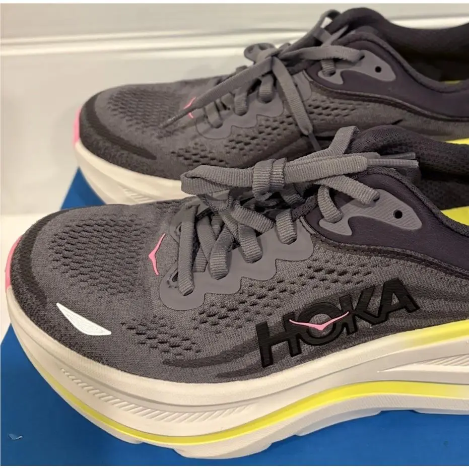 Hoka shoes - Hoka One One Bondi - One One Bondi - 1162012 MBLW - Charcoal Grey/Grey Skies 1