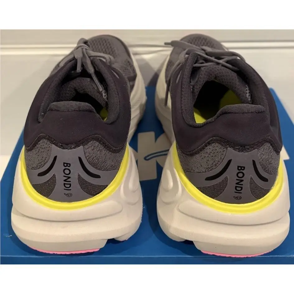 Hoka shoes - Hoka One One Bondi - One One Bondi - 1162012 MBLW - Charcoal Grey/Grey Skies 2