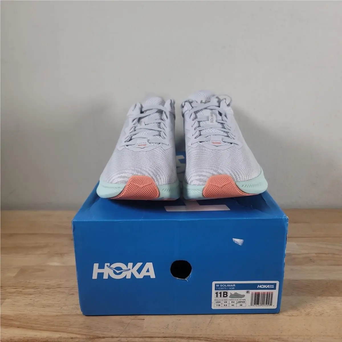 Hoka shoes - Hoka One One Solimar - One One Solimar - 1123075 SQB - Blue 0