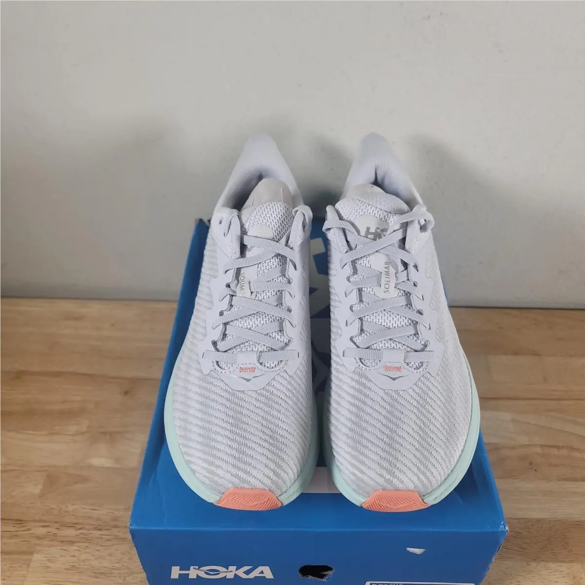 Hoka shoes - Hoka One One Solimar - One One Solimar - 1123075 SQB - Blue 1