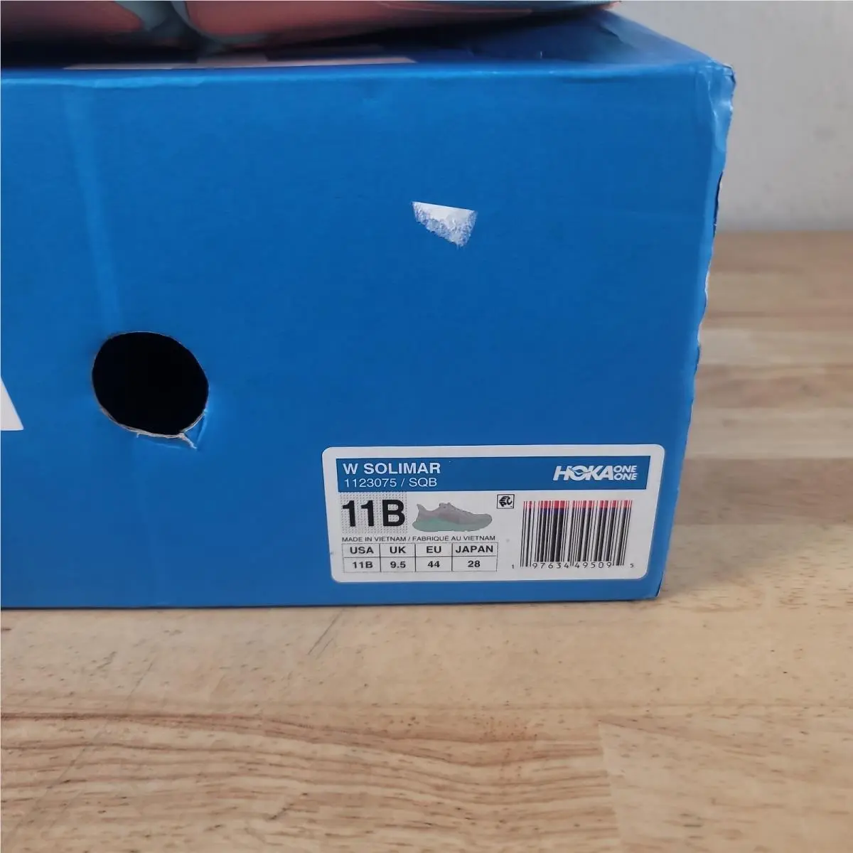 Hoka shoes - Hoka One One Solimar - One One Solimar - 1123075 SQB - Blue 2
