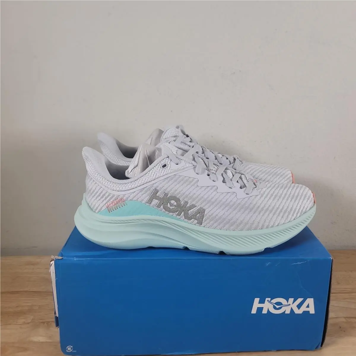 Hoka shoes - Hoka One One Solimar - One One Solimar - 1123075 SQB - Blue 3