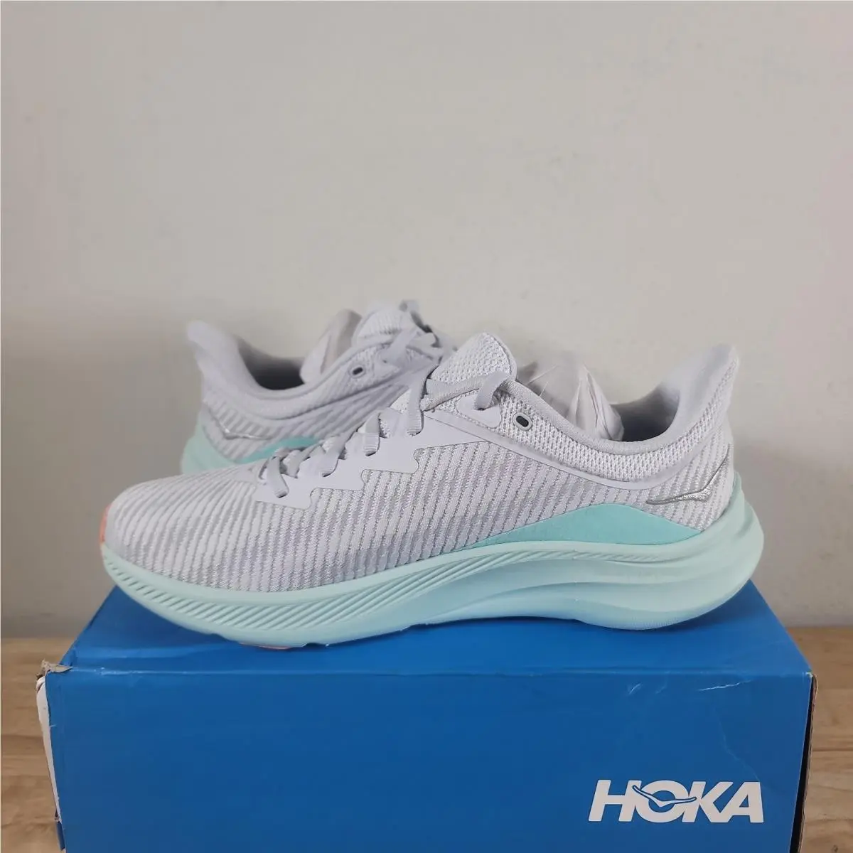Hoka shoes - Hoka One One Solimar - One One Solimar - 1123075 SQB - Blue 5