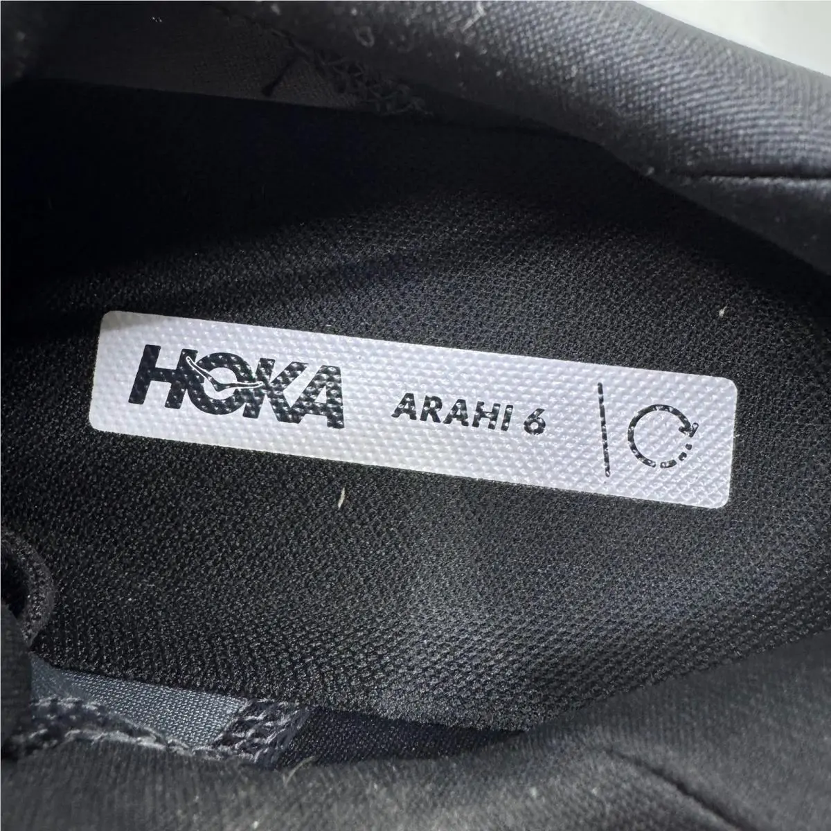 Hoka shoes - Black 6