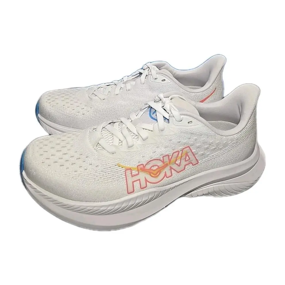Hoka shoes - Hoka One One HOKA Mach 6 - 1147810-WNCL - White 0