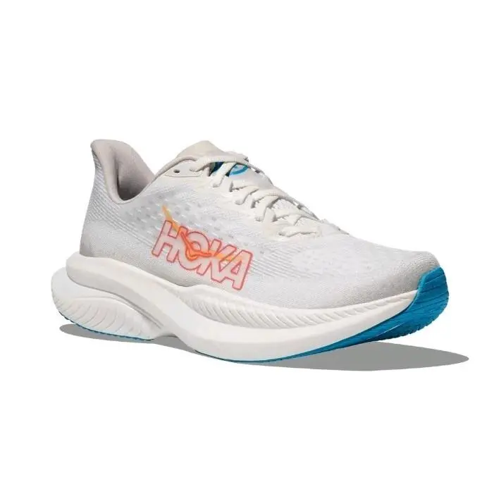 Hoka shoes - Hoka One One HOKA Mach 6 - 1147810-WNCL - White 1