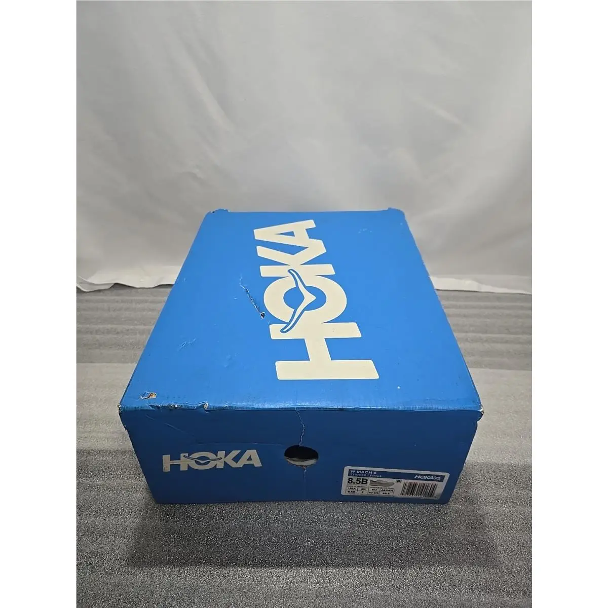 Hoka shoes - Hoka One One HOKA Mach 6 - 1147810-WNCL - White 8
