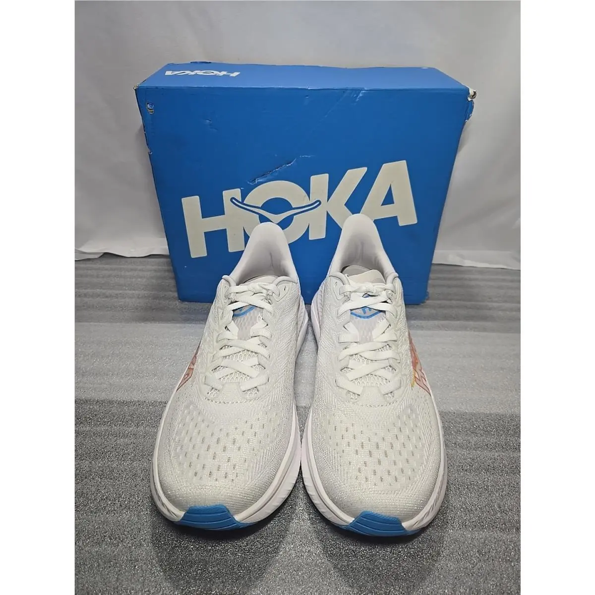 Hoka shoes - Hoka One One HOKA Mach 6 - 1147810-WNCL - White 2
