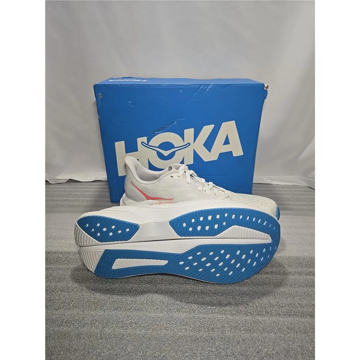 Hoka shoes - Hoka One One HOKA Mach 6 - 1147810-WNCL - White 4