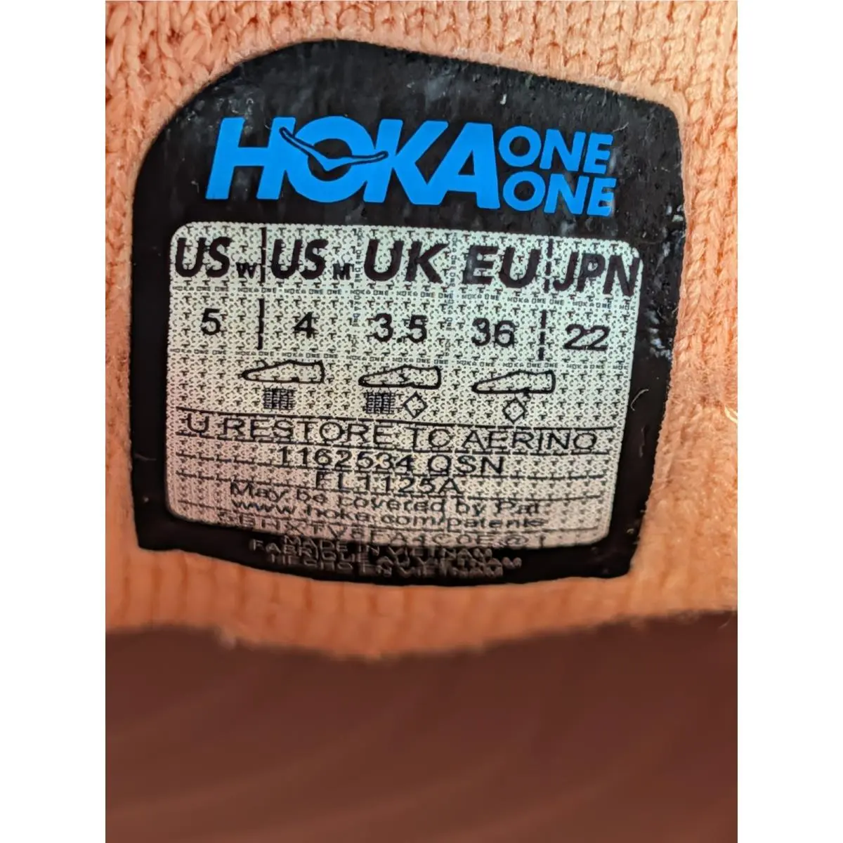 Hoka shoes - Restore TC Aerino - Restore Aerino - Pink 5