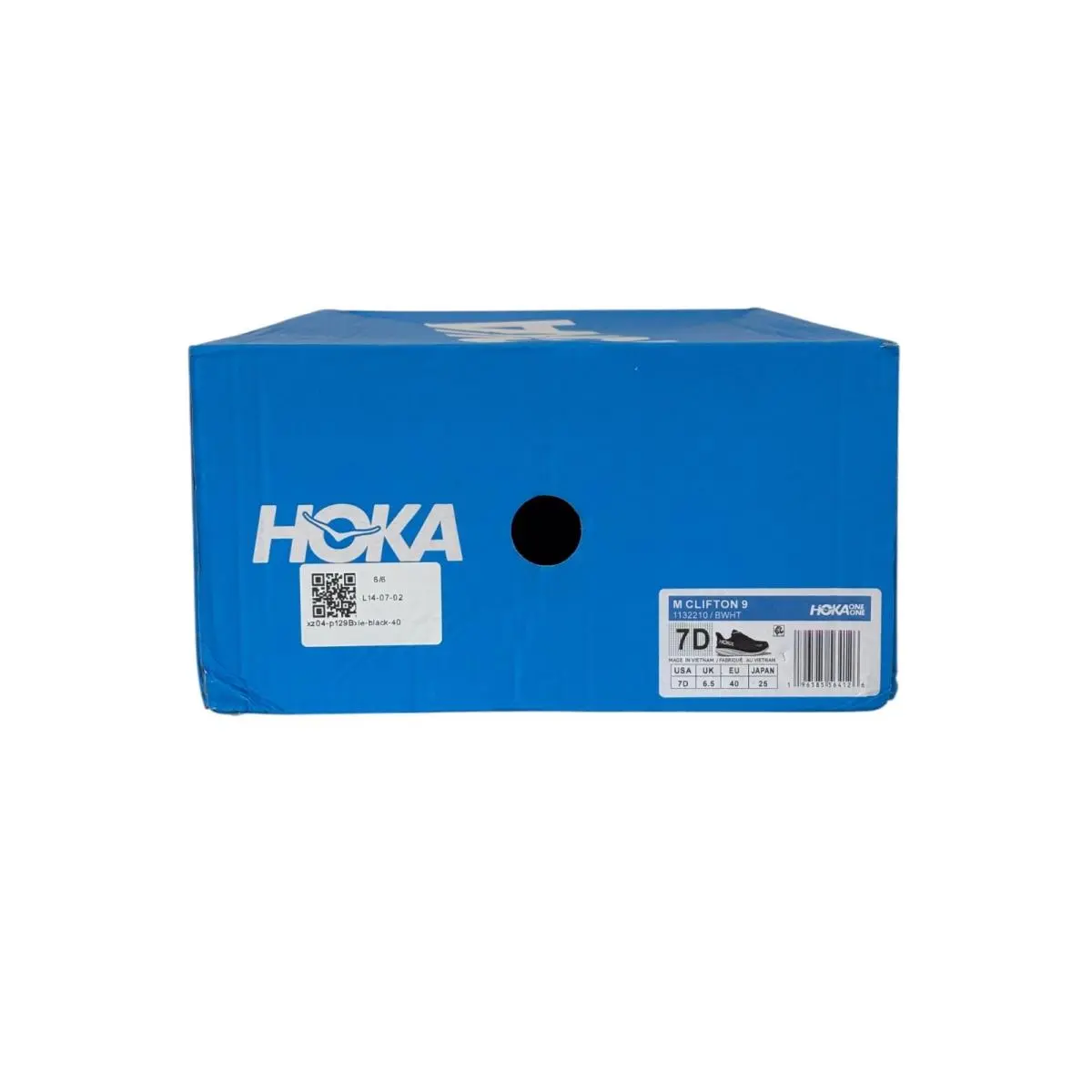 Hoka shoes - Hoka One One HOKA Clifton 9 - 1132210 BWHT - Black and White 8