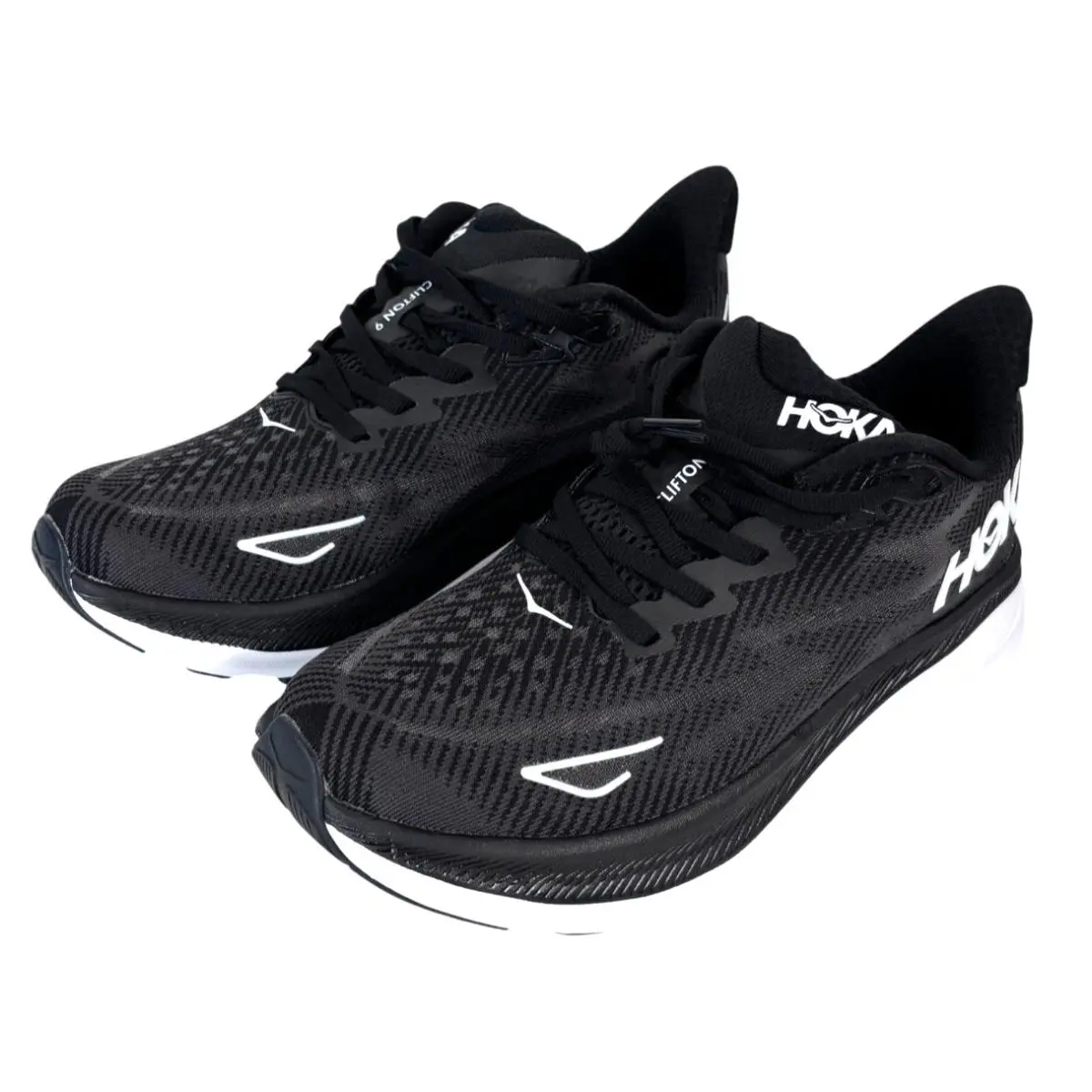 Hoka shoes - Hoka One One HOKA Clifton 9 - 1132210 BWHT - Black and White 0