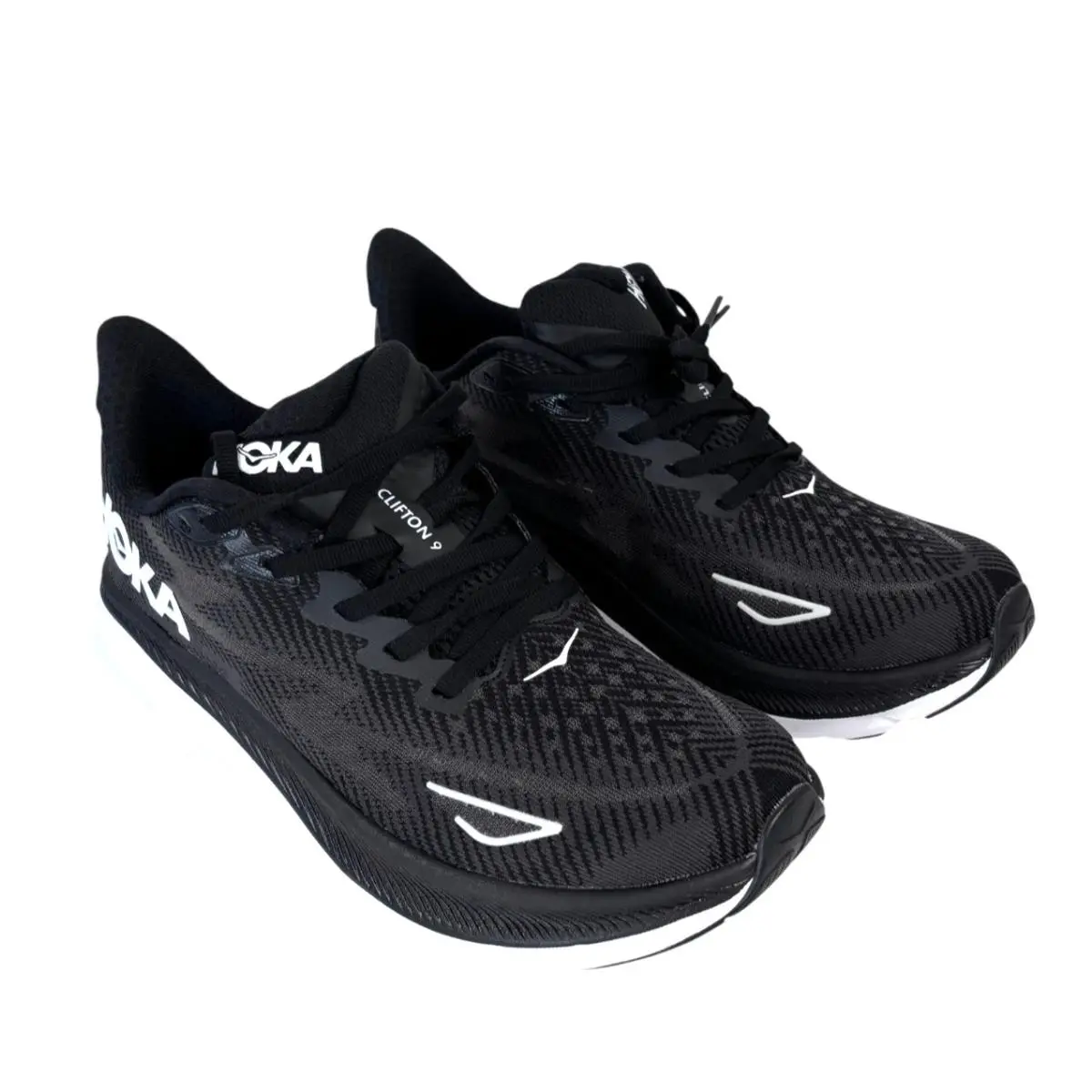 Hoka shoes - Hoka One One HOKA Clifton 9 - 1132210 BWHT - Black and White 1
