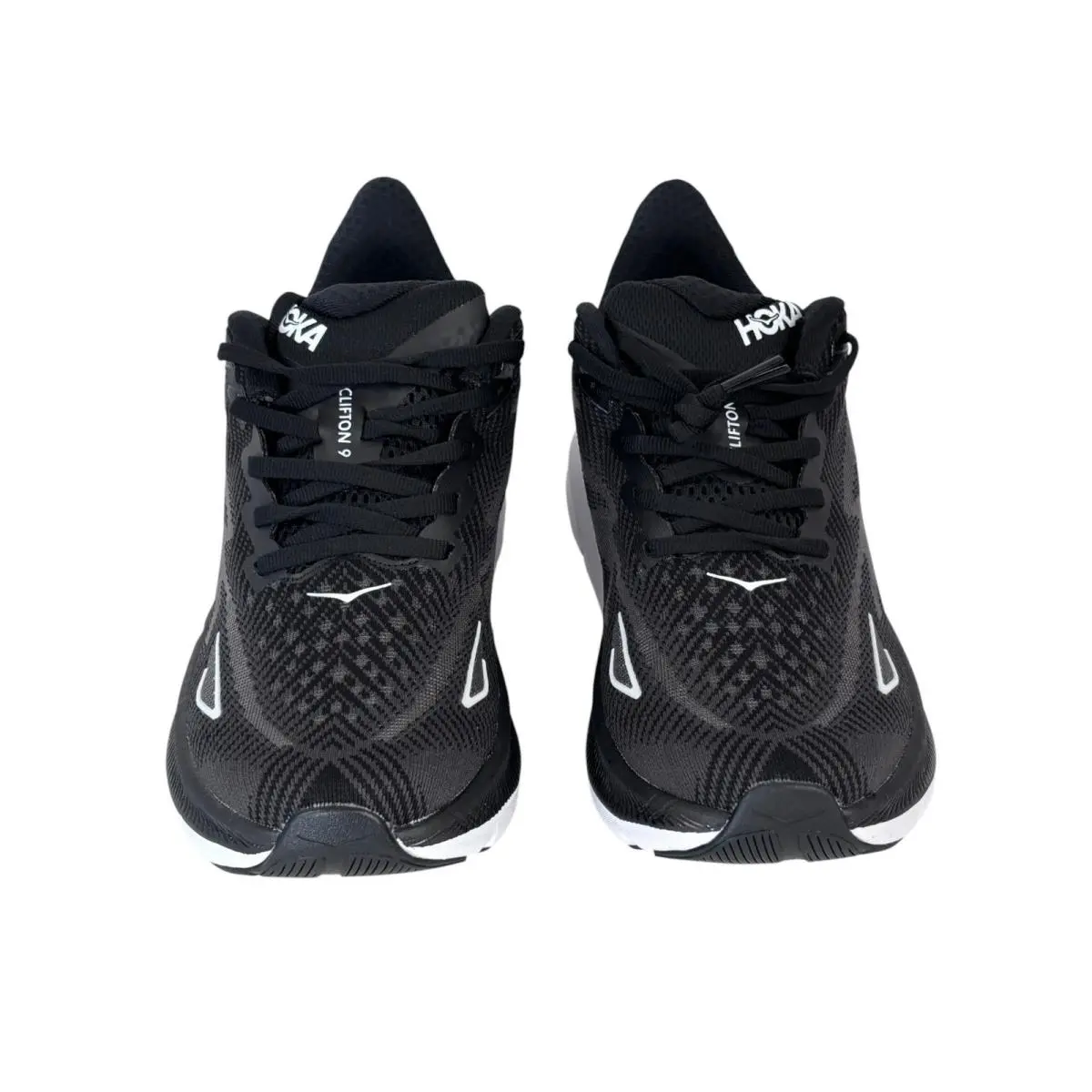 Hoka shoes - Hoka One One HOKA Clifton 9 - 1132210 BWHT - Black and White 3
