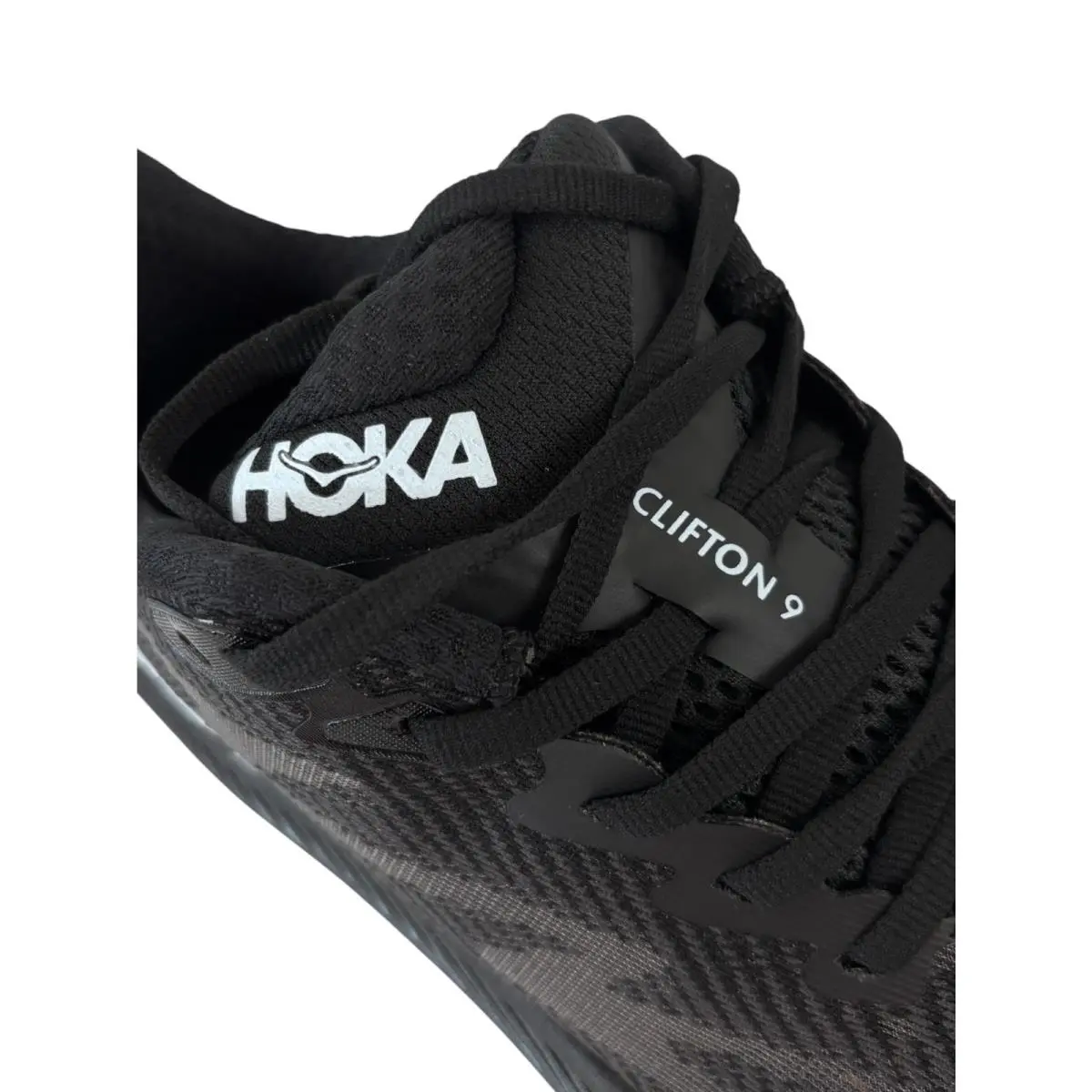 Hoka shoes - Hoka One One HOKA Clifton 9 - 1132210 BWHT - Black and White 7