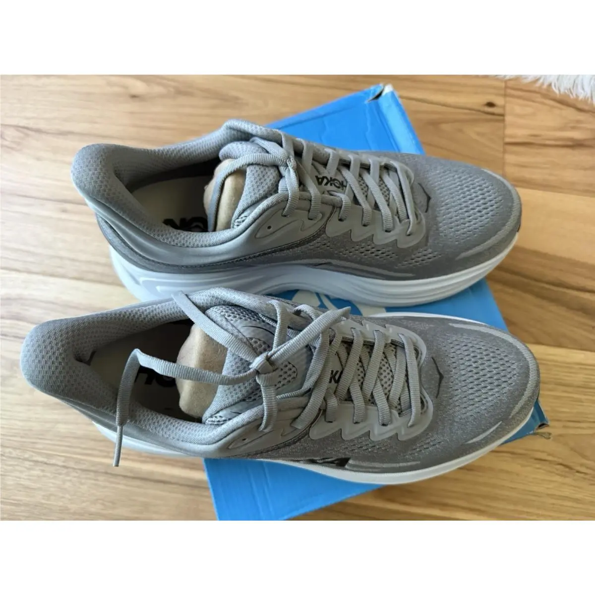 Hoka shoes - Hoka One One Bondi 9 - 1162013-GCTC - Gray 2