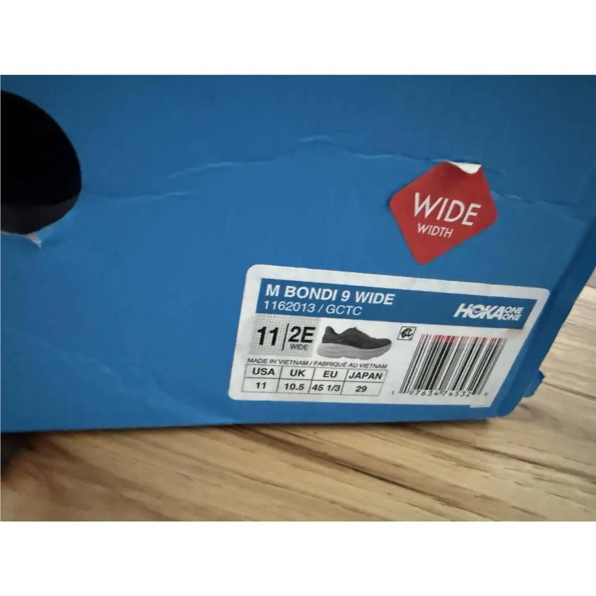 Hoka shoes - Hoka One One Bondi 9 - 1162013-GCTC - Gray 0