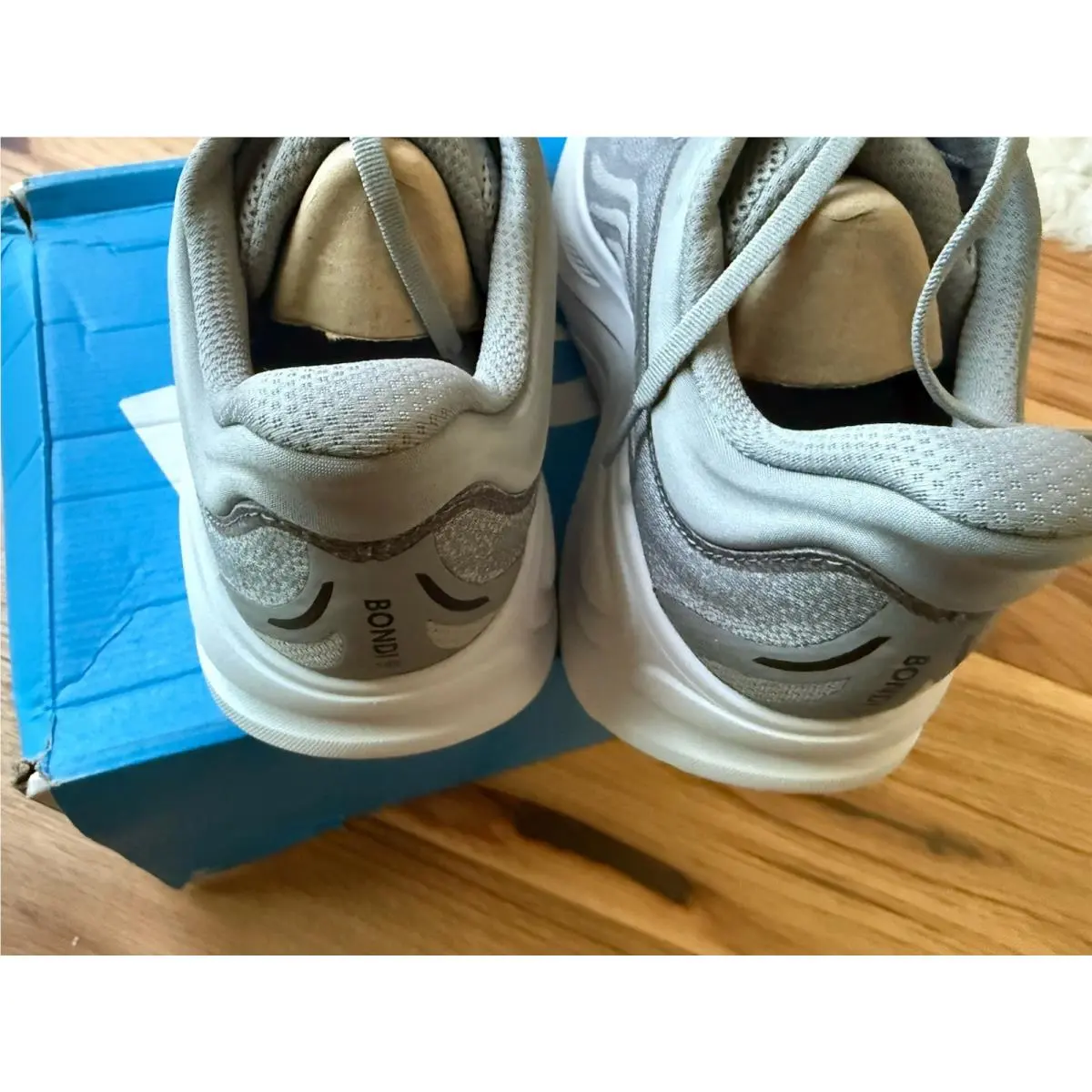 Hoka shoes - Hoka One One Bondi 9 - 1162013-GCTC - Gray 3